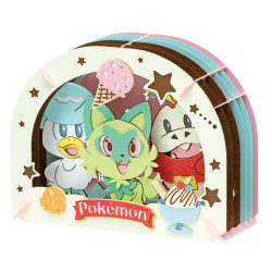 Paper Theater Waku Waku Ice Cream Pokémon