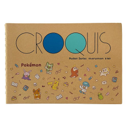 Croquis Book Joyful Days Miraidon Pokémon