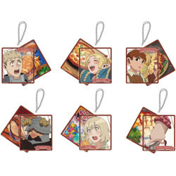 Trading Acrylic Keychain Box Delicious in Dungeon