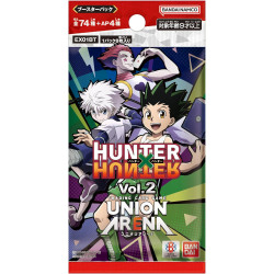 HUNTER×HUNTER Extra Booster Union Arena