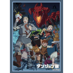 Card Sleeves Vol.4230 Delicious in Dungeon