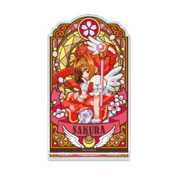 Support Acrylique Stained Glass Style 1 Sakura Kinomoto A Cardcaptor Sakura