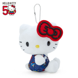 Peluche Porte-clés Hello Kitty Sanrio HELLO Minna!