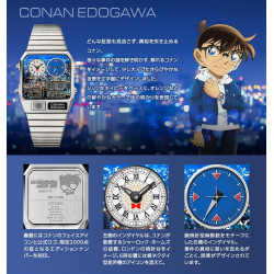Watch Ana-Digi Temp Limited Conan Edogawa Detective Conan x Citizen
