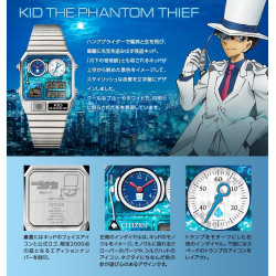 Montre Ana-Digi Temp Limited Kaito Kuroba Detective Conan x Citizen