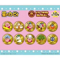Relief Medal Collection Box Vol.2 Kirby