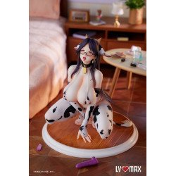 Figurine Cow Pattern Bikini Senpai Kokufu