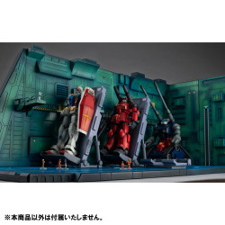 Accessoire pour Gunpla White Base Catapult Deck ANIME EDITION Realistic Model Series Mobile Suit Gundam