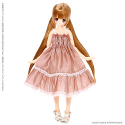 Japanese Doll EX Cute Chiika Honey Caramel Hair Sweet Memory Coordinate Doll Set