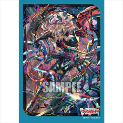 Card Sleeves Poison Knight of Silence Undercover Mordarion Vol.718 Cardfight!! Vanguard