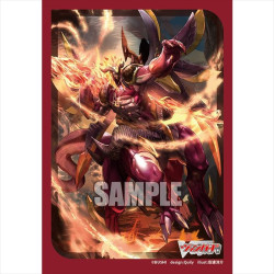 Card Sleeves Fiery Immolation Dragon Khotiblaze Vol.714 Cardfight!! Vanguard