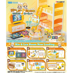 Figurines Box Rin & Len Room Now Loading… Hatsune Miku Series