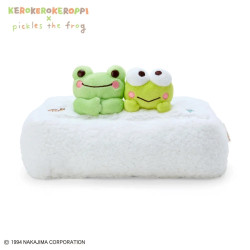 Étui pour Boîte à Mouchoirs Sanrio Kerokerokeroppi x pickles the frog