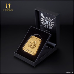 Stone Tablet Silver Yellow Gold Ver. Gold Rathian 20th Anniversary Monster Hunter