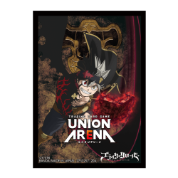 Card Sleeves Black Clover Union Arena