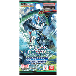 Liberator Extra Booster Box Digimon Card EX-07