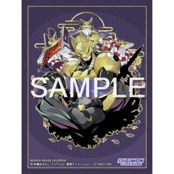 Protège-cartes A 2024 Ver. 2.0 Digimon Card Game