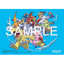 Card Sleeves B 2024 Ver. 2.0 Digimon Card Game