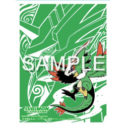 Card Sleeves C 2024 Ver. 2.0 Digimon Card Game
