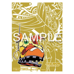 Card Sleeves D 2024 Ver. 2.0 Digimon Card Game