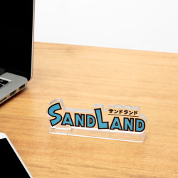 Acrylic Logo Display EX Clear SAND LAND