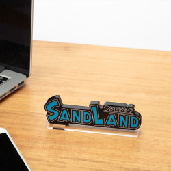 Acrylic Logo Display EX Black SAND LAND