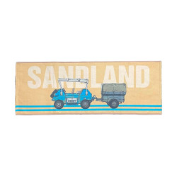 SAND LAND(サンドランド)　フェイスタオル　車