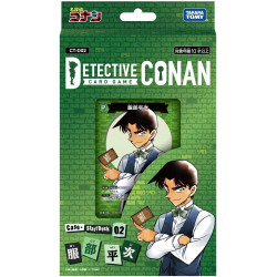 Heiji Hattori Start Deck 02 Detective Conan TCG CT-D02