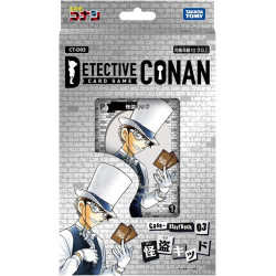 Kaito Kuroba Start Deck 03 Detective Conan TCG CT-D03