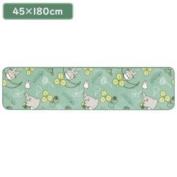Long Tapis 45×180cm Trèfle de Forêt Mon Voisin Totoro