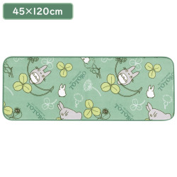 Long Tapis 45×120cm Trèfle de Forêt Mon Voisin Totoro