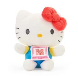 Plush Hello Kitty Sanrio PC Gyutto Friends