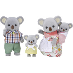 Figurines Set Famille Koala Sylvanian Families