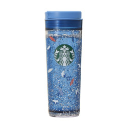 Glitter Tumbler Starbucks Seaside Getaway