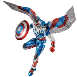 Figurine Sam Wilson Ver. Captain America Marvel Fighting Armor