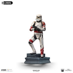 Figurine Night Trooper Star Wars Ahsoka Iron Studios