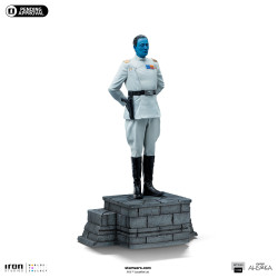 Figurine Grand Amiral Thrawn Star Wars Ahsoka Iron Studios