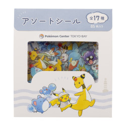 Stickers Set Pokémon Center Tokyo Bay R