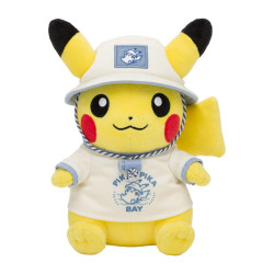 Peluche Pikachu Leisure Style Ver. Pokémon Center Tokyo Bay R