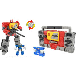 Figures Autobot Blaster & Eject Set Transformers Studio Series