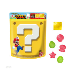Bonbon GUMMY BOX Question Mark Block Super Mario