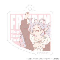 Acrylic Keychain 02 Toss and Turn Frieren Beyond Journey's End