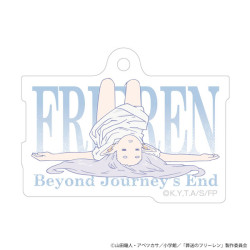 Acrylic Keychain 01 Toss and Turn Frieren Beyond Journey's End