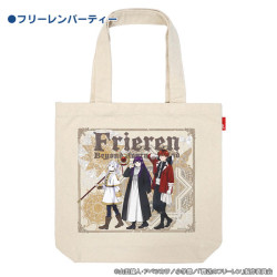 Tote Bag Frieren Party ROOTOTE Collaboration Frieren Beyond Journey's End
