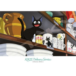 Jigsaw Puzzle 108 Pieces Look! Look! Kiki's Delivery Service