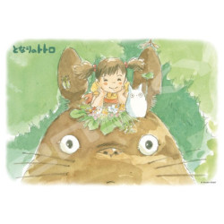 Jigsaw Puzzle 108 Pieces On The Head My Neighbor Totoro