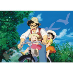 Jigsaw Puzzle 108 Pieces Outing with Dad My Neighbor Totoro