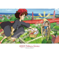 Jigsaw Puzzle 108 Pieces Catch! Kiki's Delivery Service