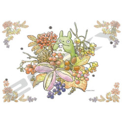 Jigsaw Puzzle 108 Pieces Autumn Nuts My Neighbor Totoro