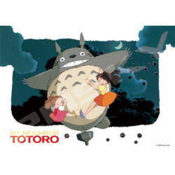 Jigsaw Puzzle 108 Pieces Dream Flying My Neighbor Totoro